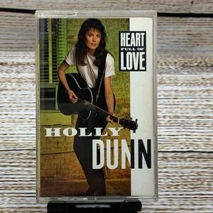 Holly Dunn - Heart Full‎ of Love [Cassette Tape 1990] Album Warner Bros